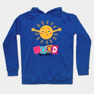 Mood vacation sunset Hoodie